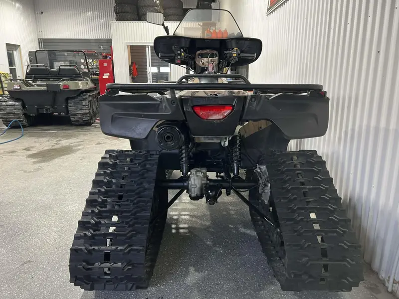 Honda FOREMAN RUBICON 500 PS TRAIL EDITION CAMO **CHENILLE INCLUSE!!** 2009