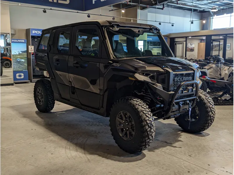 2026 Polaris XPEDITION ADV 5 Northstar // Matte Super Graphite thumbnail 3