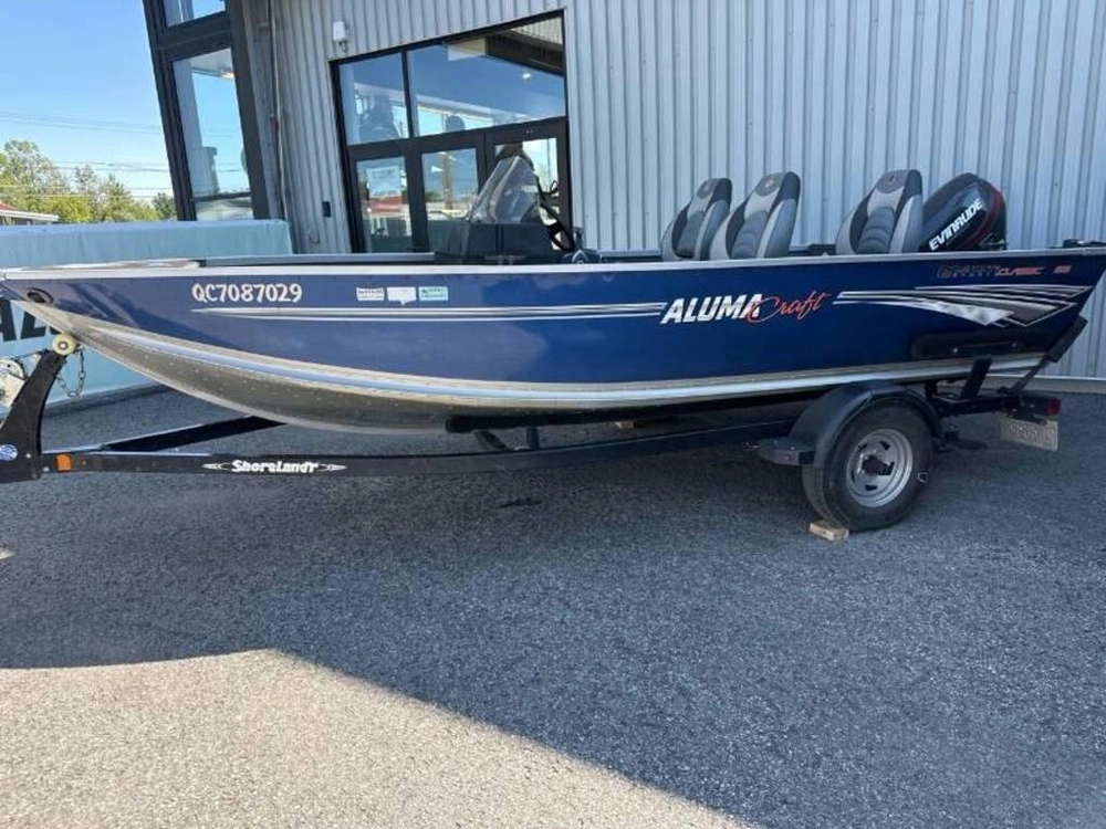Alumacraft Classic 165 Cs Blue 2019 alt