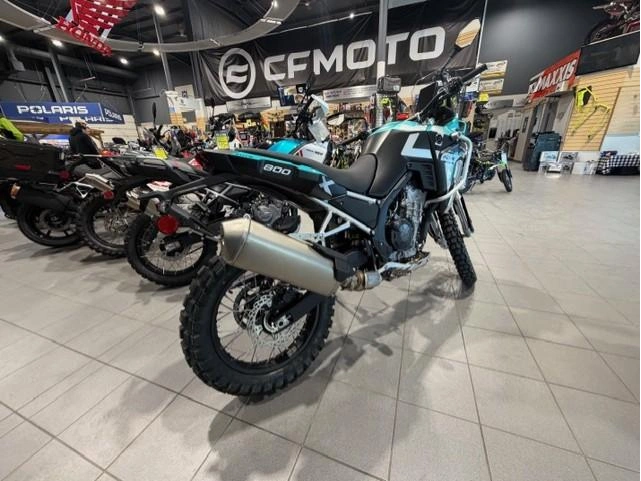 2025 Kove Kove 800 X Rally Teal alt