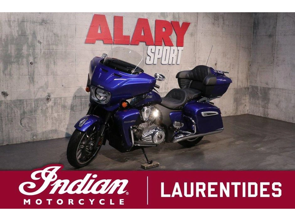 2025 Indian Motorcycle Indian Roadmaster Powerplus Limited + 112 alt