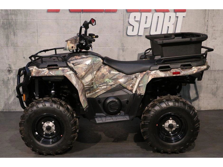 2025 Polaris Polaris Sportsman 570 Eps Pursuit alt