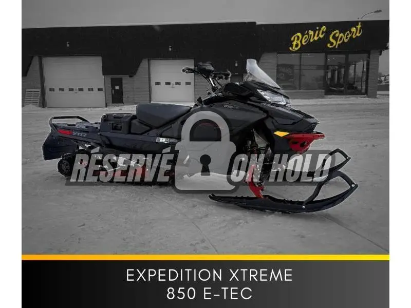 2023 Ski-Doo EXPEDITION XTREME 850 E-TEC
