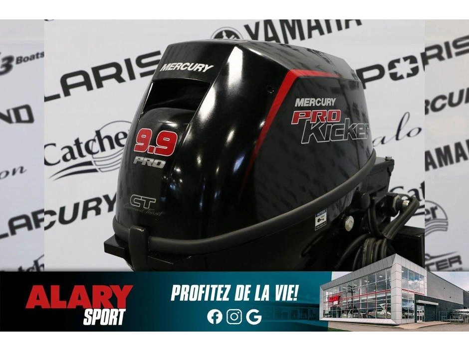 2020 Mercury Mercury 9.9elpt Ct À Démarreur Élèctrique, Long (20 Pouces) alt