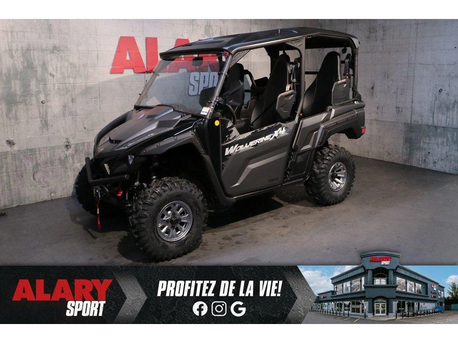 2025 Yamaha Yamaha Wolverine X4 850 Se alt