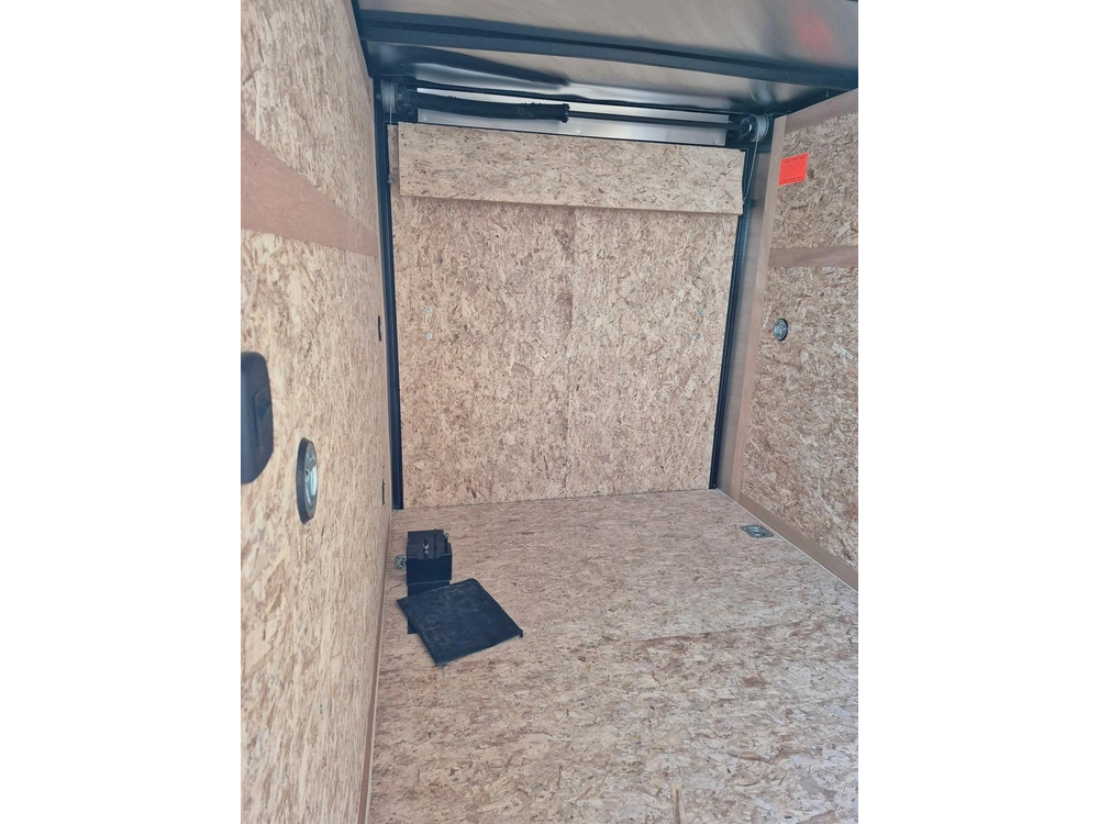 2025 Haulin 6x12 Steel/enclosed alt