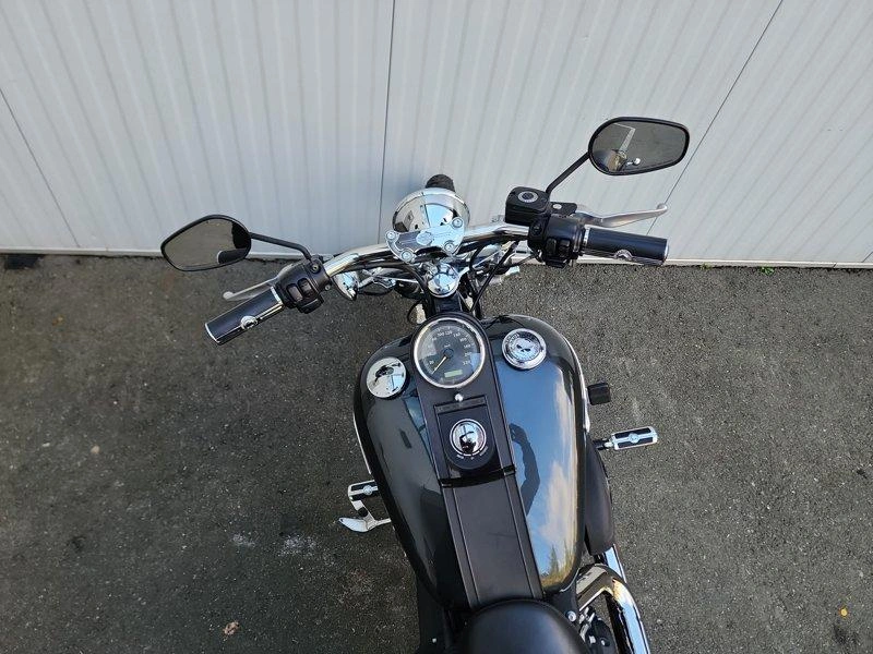 2009 Harley-davidson Fxstb - Night Train alt