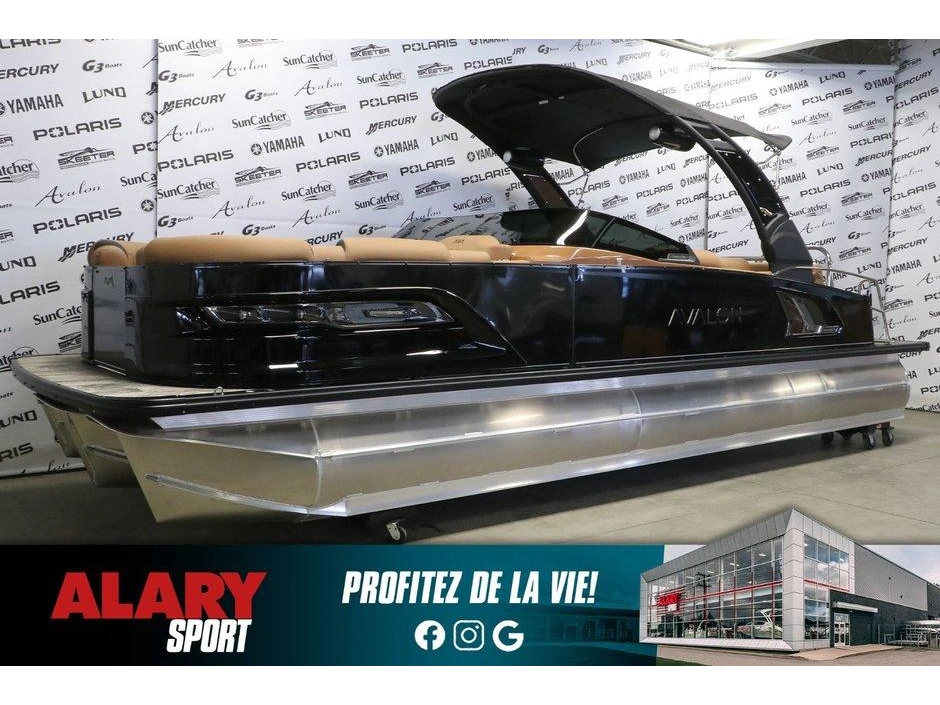 2026 Avalon Avalon Excalibur Ltd 2585 Flex Lounge + Mercury Verado 300 Hp alt