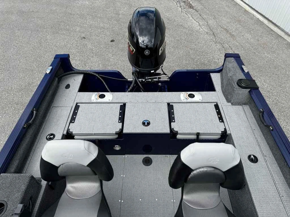 G3 Boats G3 Angler V164f + Remorque + Moteur Yamaha 90hp Vmax Sho 2025 alt