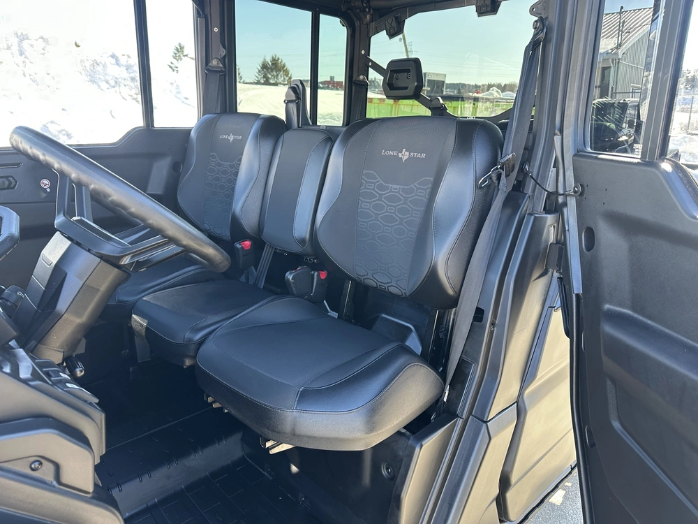 2025 Can-am Defender Max Lonestar Cab Hd10 alt
