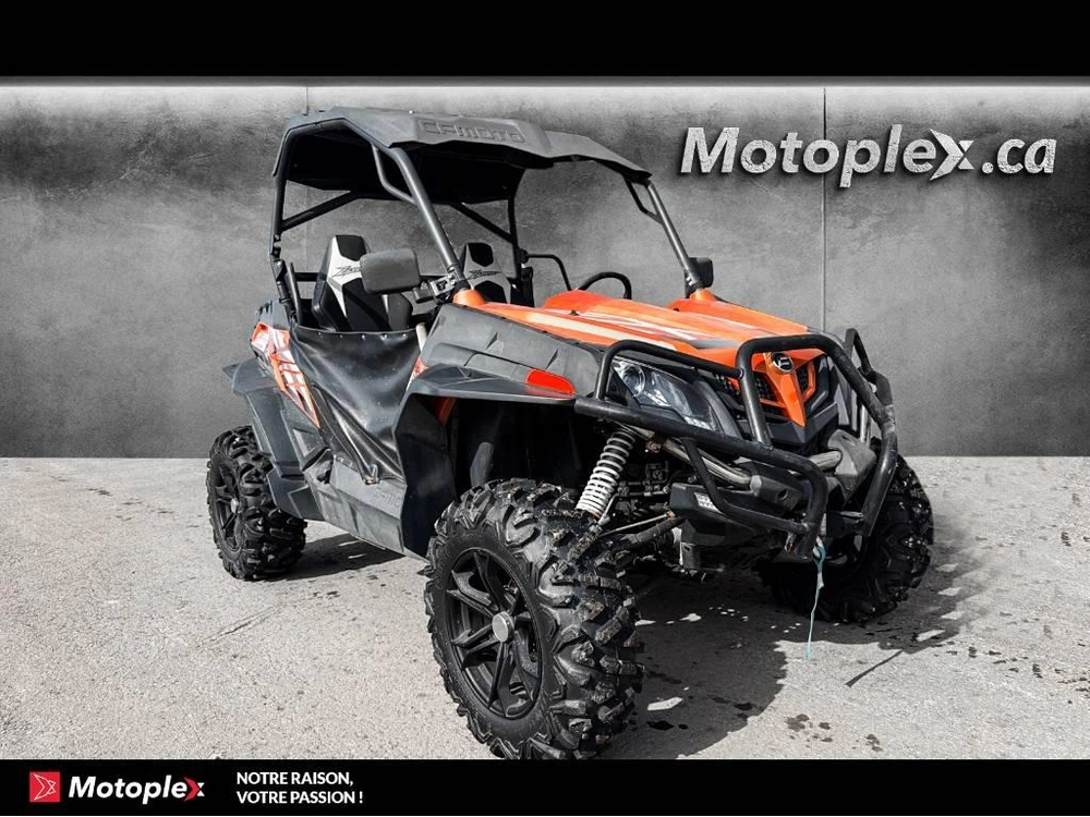 Cfmoto Zforce 800 Ex Eps 2017 alt