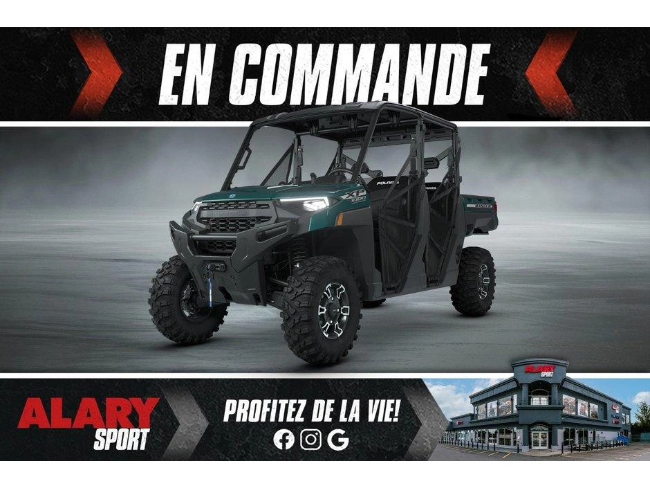 2026 Polaris Polaris Ranger Crew Xp 1000 Premium alt