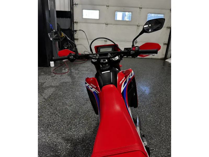 2022 Honda CRF300L thumbnail 10