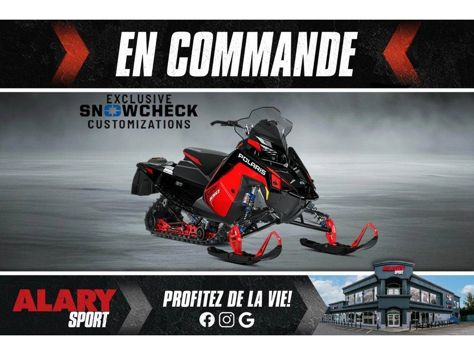 2026 Polaris Polaris 650 Indy Vr1 137 Snowcheck (exclusif) alt