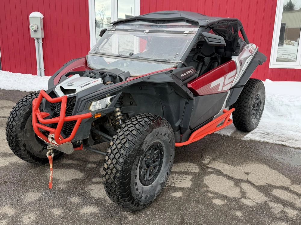 2024 Can-am Maverick X3 Turbo Rr Ds alt