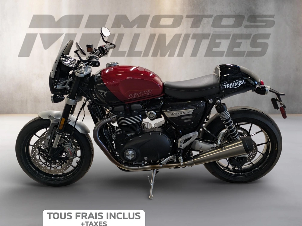 2024 Triumph Speed Twin 1200 Abs alt