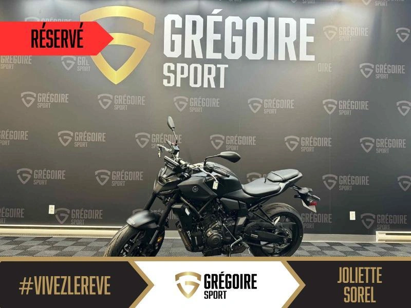 Yamaha Mt-07 2025 alt