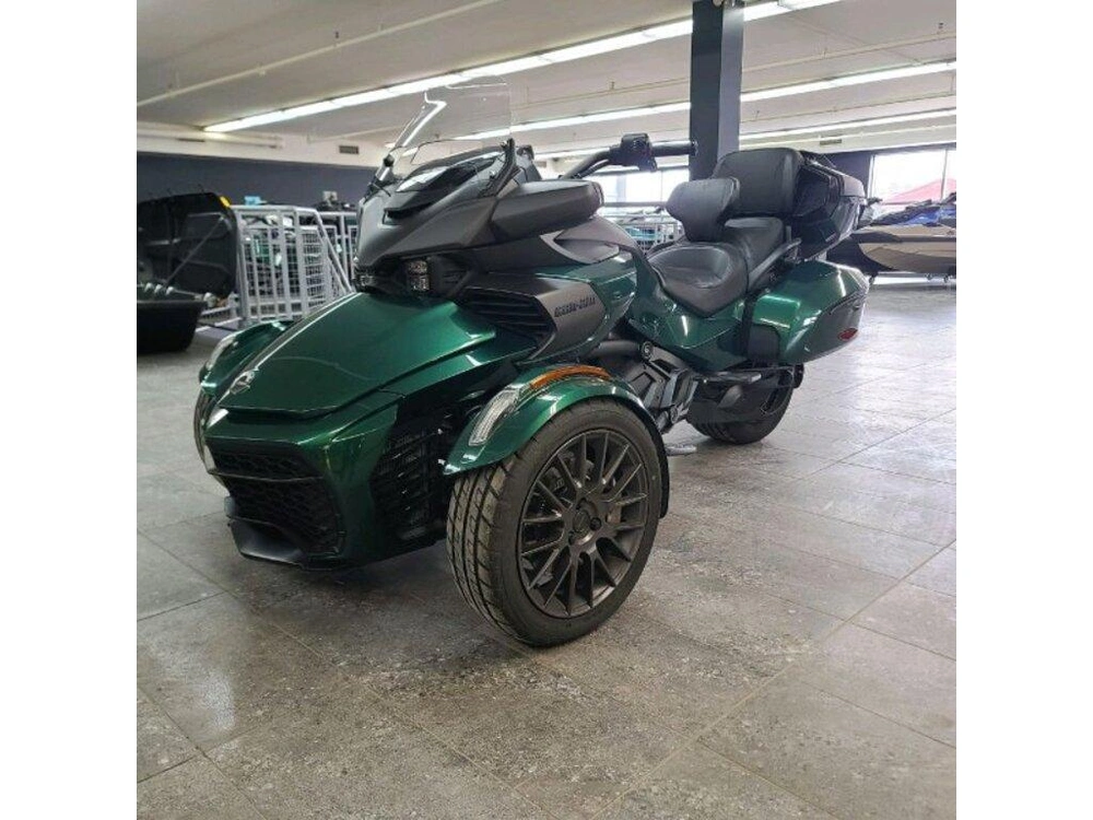 Can-am Spyder F3 Limited Special Series Se6 2025 alt