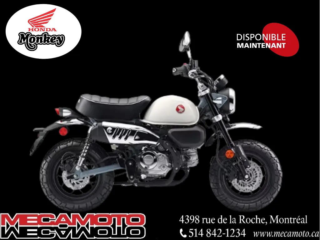 Honda Monkey 125 2025