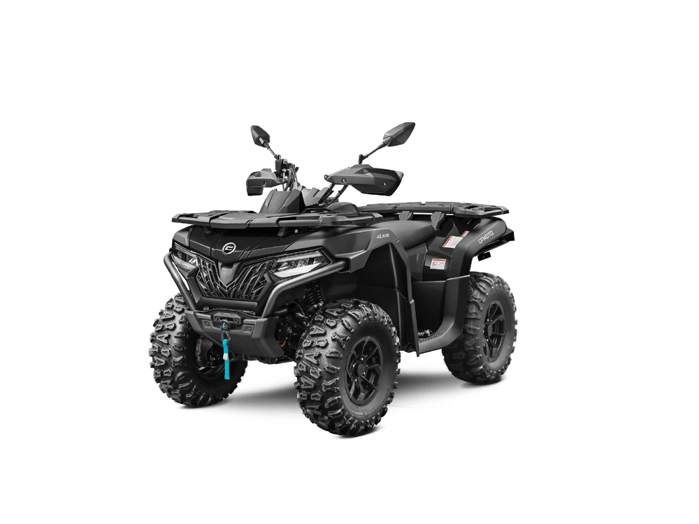 2026 Cfmoto Cforce 600 Nebula Black - 1up alt