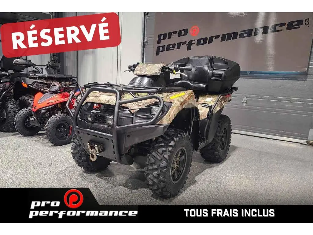 2020 Kawasaki BRUTEFORCE 750 EPS