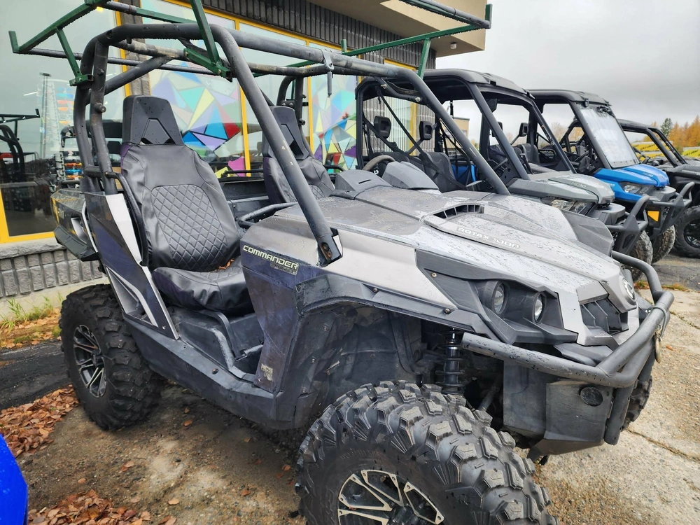 2012 Can-am Commander Ltd 1000 alt