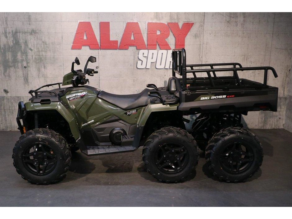 2026 Polaris Polaris Sportsman 6x6 570 Big Boss alt