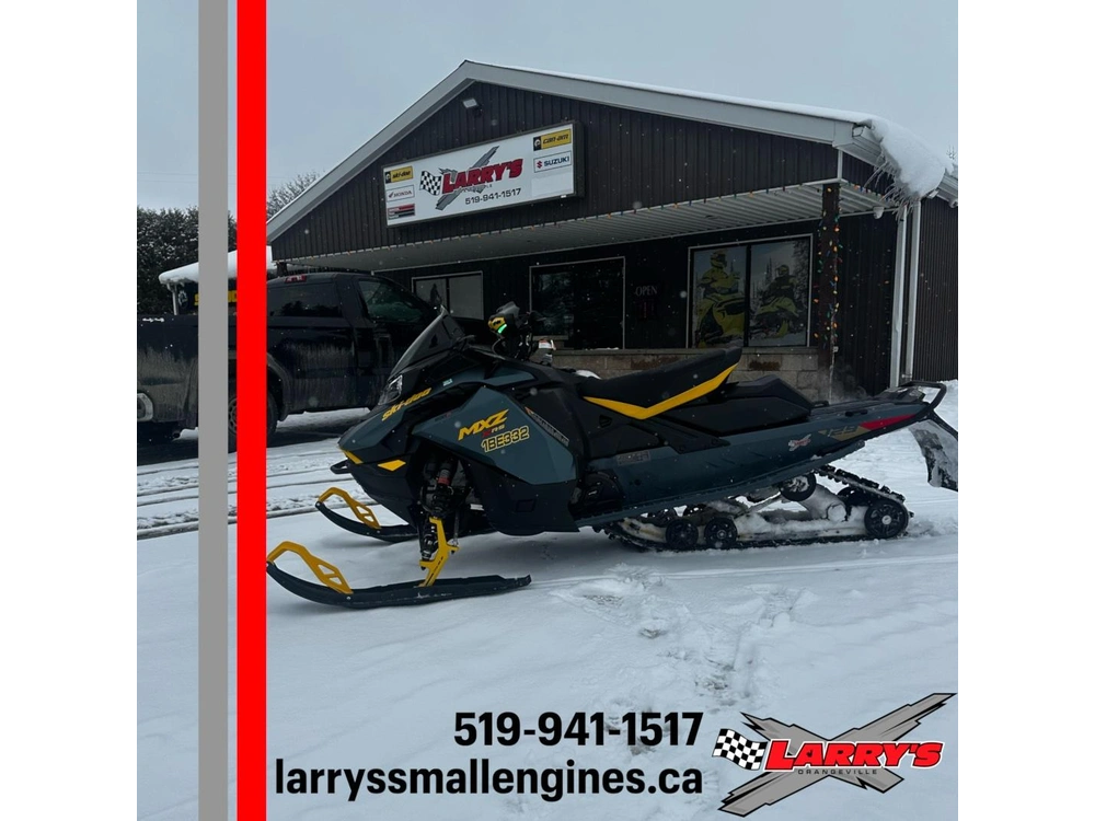 2026 Ski-doo Mxz X-rs 600r E-tec Demo Mztr alt