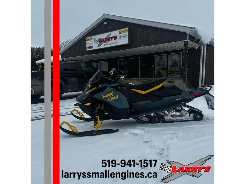 2026 Ski-Doo MXZ X-RS 600R E-TEC DEMO MZTR