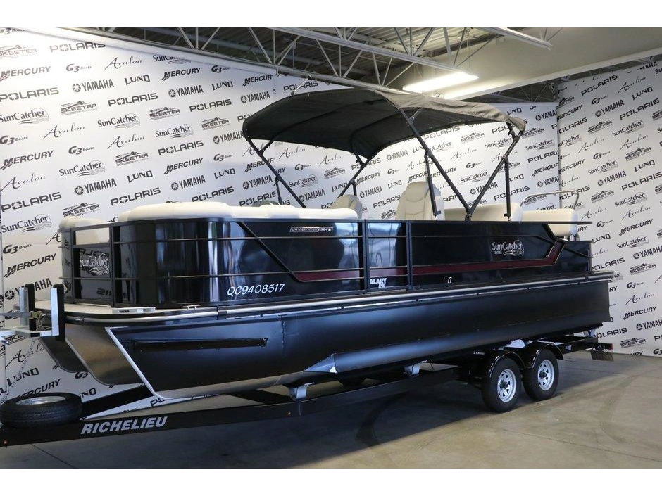 2023 Suncatcher G3 Suncatcher Fusion 324sl + Moteur Yamaha 150 Hp alt