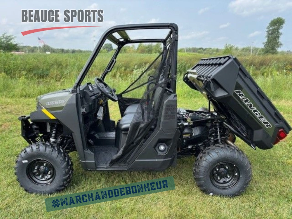 2025 Polaris Ranger 1000 - Sage Green Remplace Avantageusement Un Cf Moto alt
