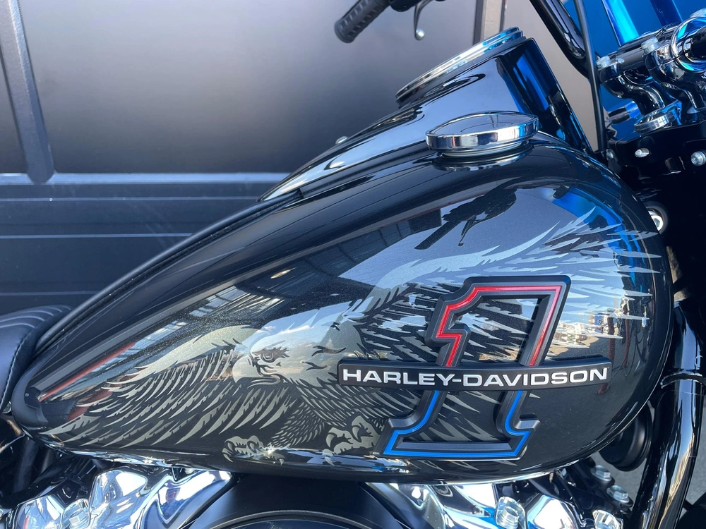 2026 Harley-davidson Cruiser Flhc - Heritage Classic Liberty Edition alt