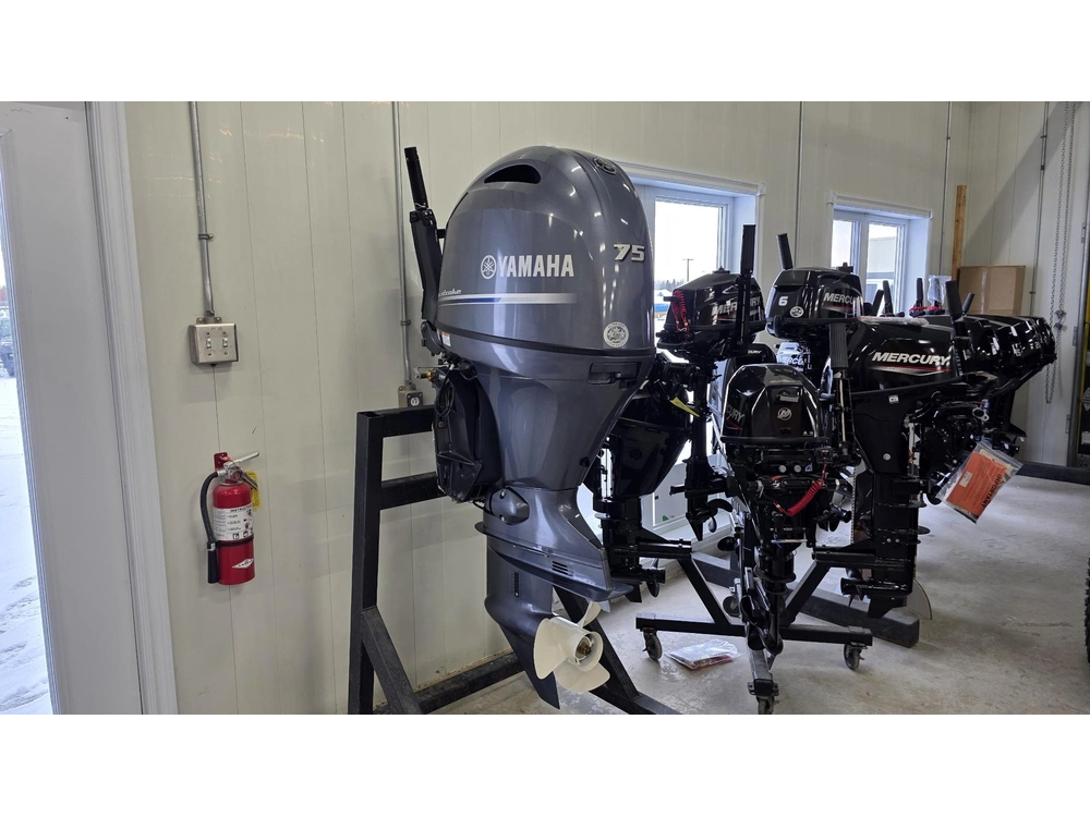 Yamaha F75 Lb Tiller Handle 2025 alt