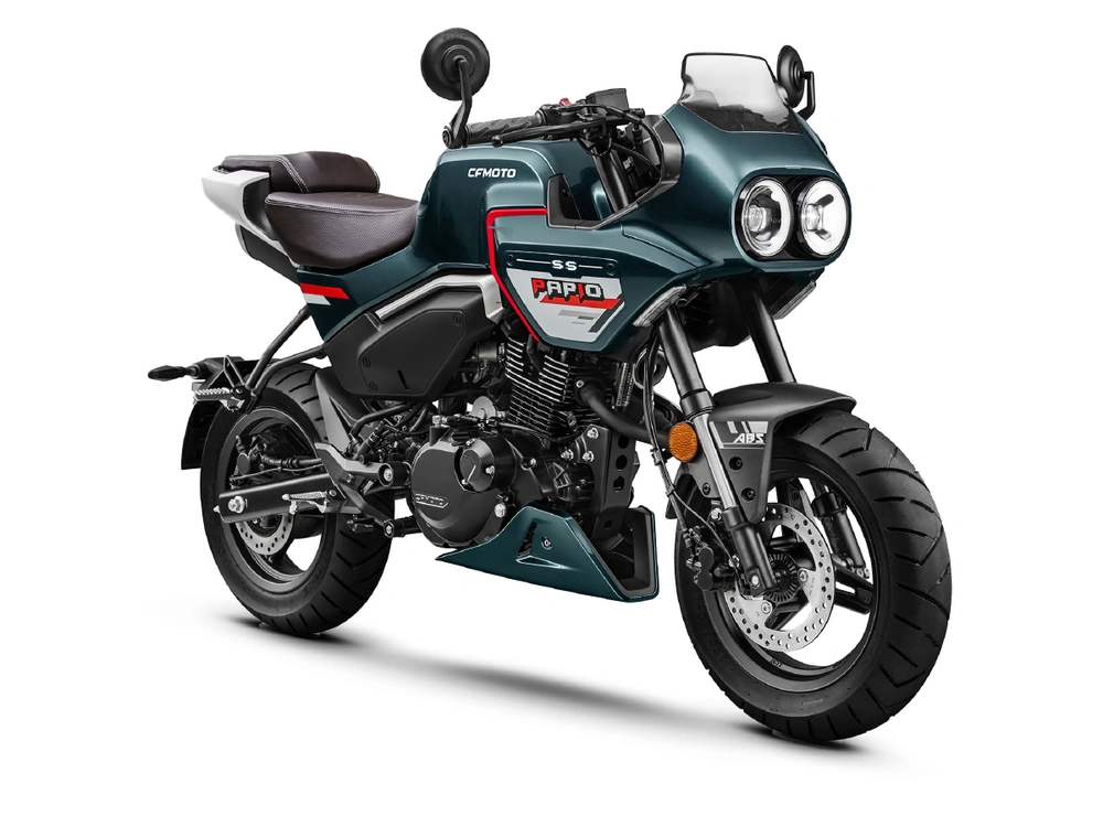 2024 Cfmoto 125 Papio Ss Moss Green alt