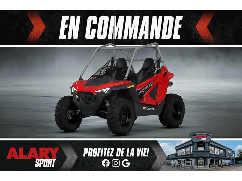 2026 Polaris Polaris RZR 200 EFI