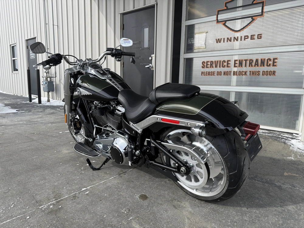 2026 Harley-davidson Fat Boy alt