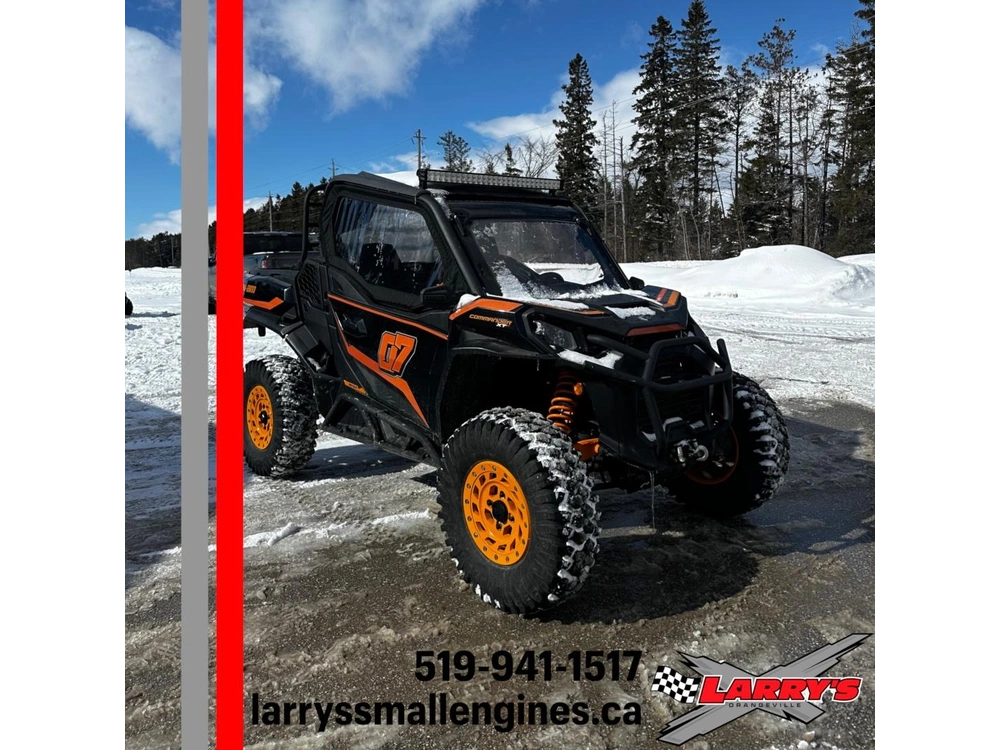 2021 Can-am Commander Xt-p 1000r alt