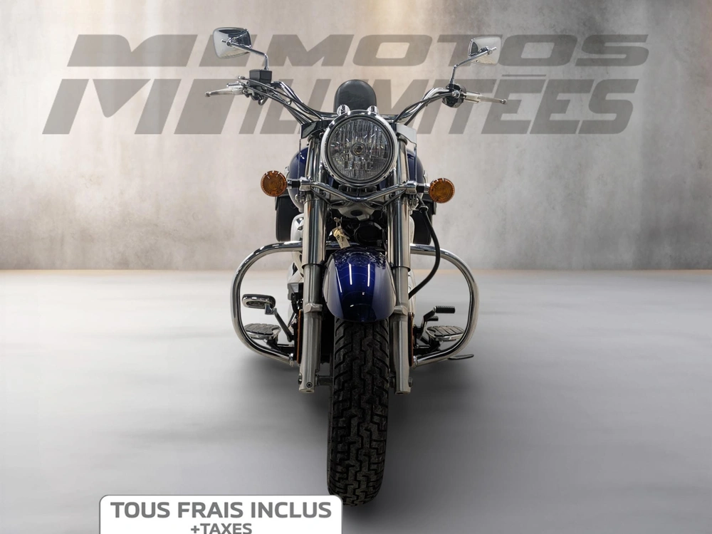 Kawasaki Vulcan 900 Classic 2013 alt