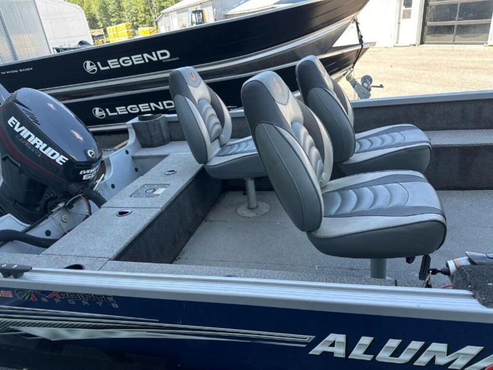 Alumacraft Classic 165 Cs Blue 2019 alt