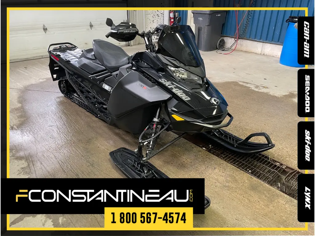 Ski-Doo Backcountry 600R Etec 2023