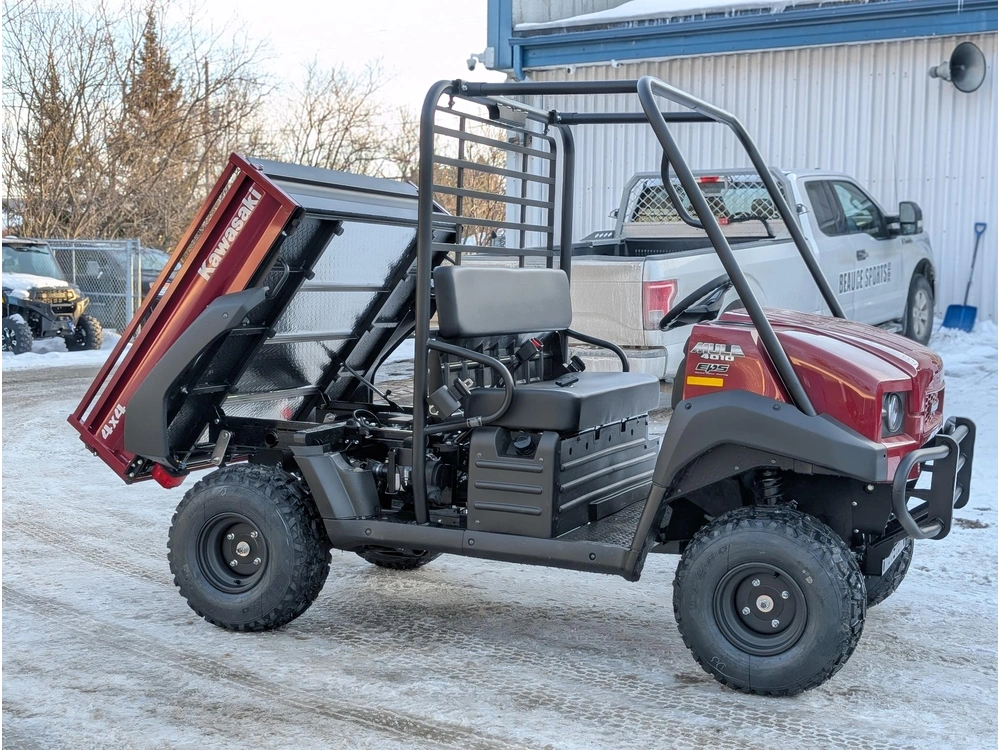 Kawasaki Mule 4010 4x4 Rouge | 🌟 Comparable Ranger 570 & Defender Hd7 🌟 | 2026 alt