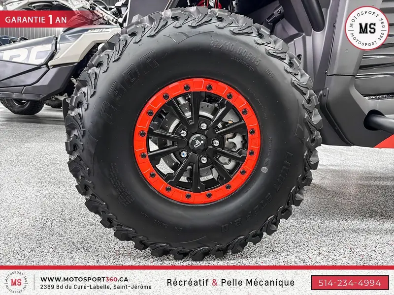 SEGWAY SUPER VILAIN SX20T PREMIUM 2000cc - TURBO - 235HP 2026