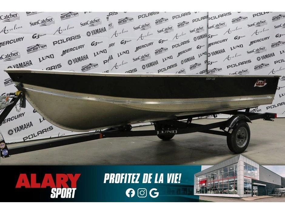 2026 Lund Boat Co Lund Chaloupe Ssv-16 (20 Pouces) alt
