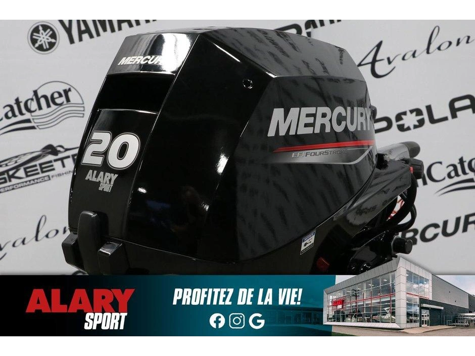 2024 Mercury Mercury 20elh À Démmarreur Élèctrique Long (20 Pouces) alt