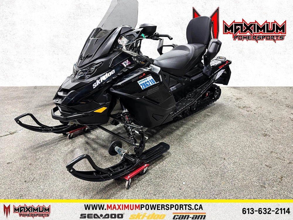 2026 Ski-doo Grand Touring Le W/ Platinum Pkg 900 Ace Turbo R Silent Ice Track Ii 1.25 E.s. W/ 10.25 Touchscre alt