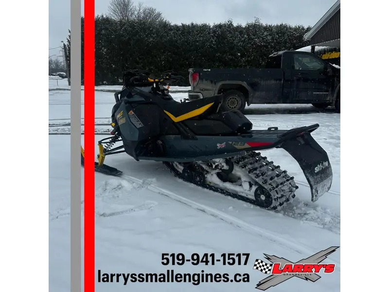 2026 Ski-Doo MXZ X-RS 600R E-TEC DEMO MZTR