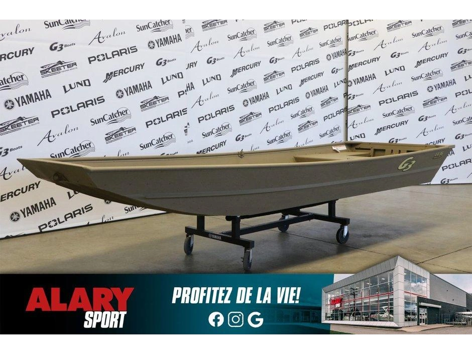 2025 G3 Boats G3 Boats Jon Boat Jb1436 alt