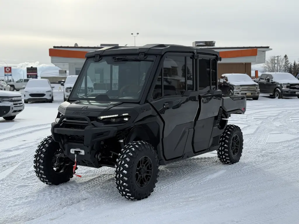 2026 Can-Am DEFENDER MAX LONESTAR CAB HD11