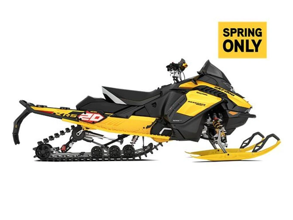 Ski-doo Renegade Adr W/ Enduro Pkg 850 E-tec Ice Ripper Xt 1.25'' E.s. W/ 10.25'' 2027 alt