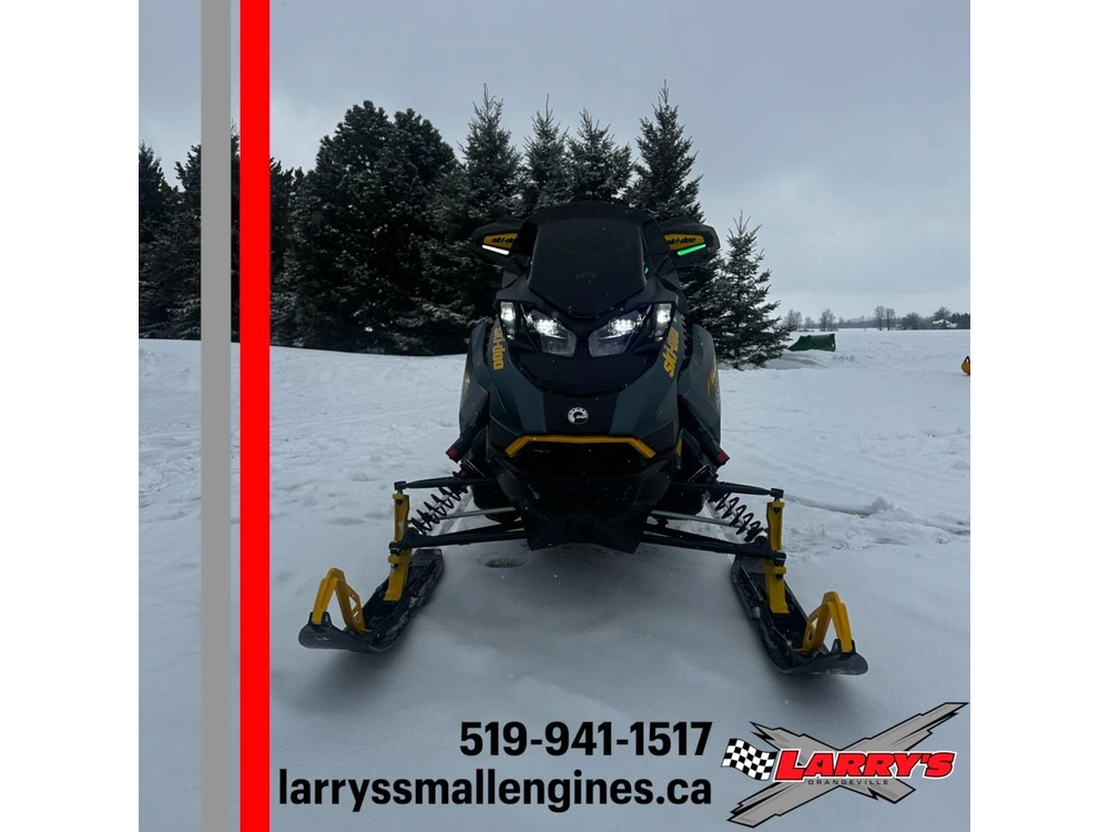 2026 Ski-doo Mxz X-rs 600r E-tec Demo Mztr alt